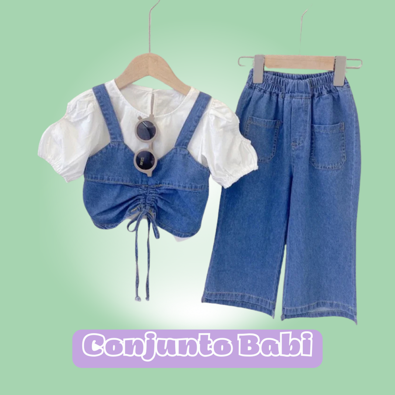 Conjunto 3 peças Elegance