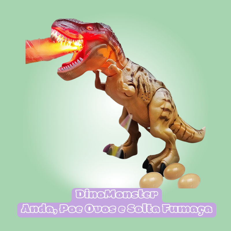 Dinossauro Eletronico- Multifunçoes