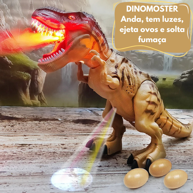 Dinossauro Eletronico- Multifunçoes
