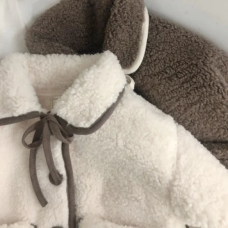 Casaco Teddy Chic