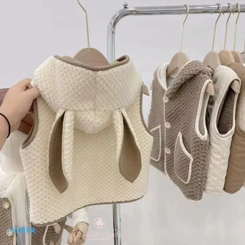 Colete Pelucia Banny Infantil
