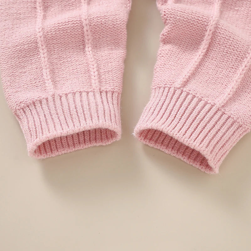 Jardineira Trico Premium com Gorro e Naninha