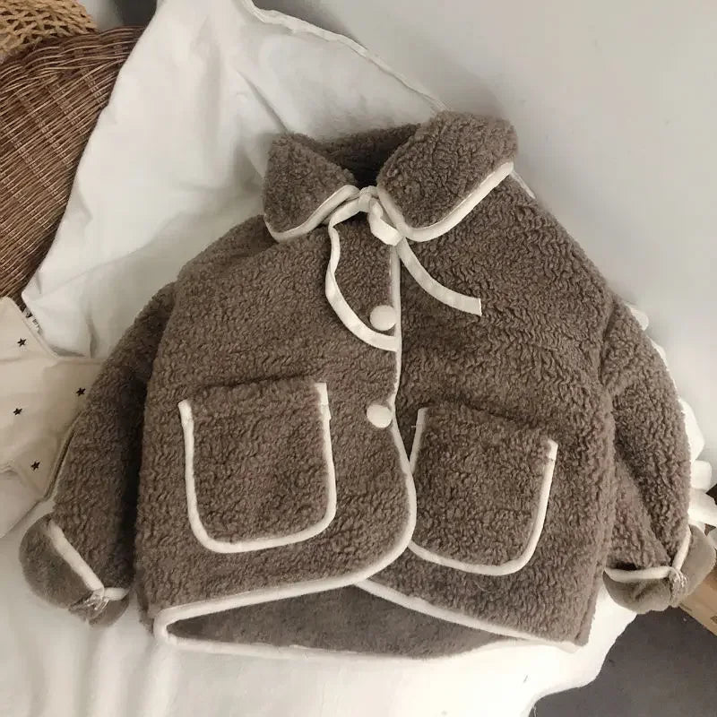Casaco Teddy Chic