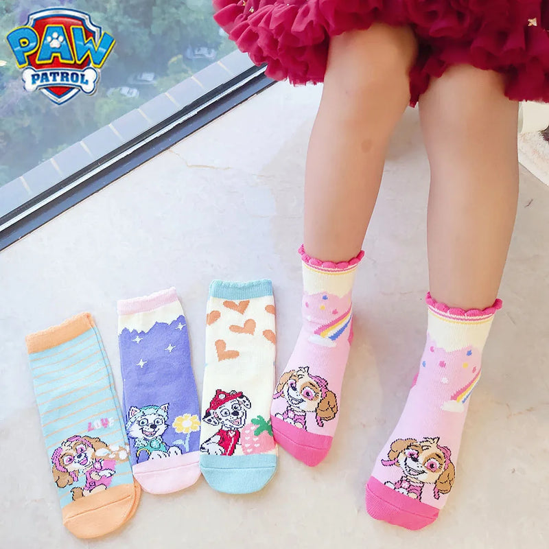 Meias Patrulha Canina 5 pares