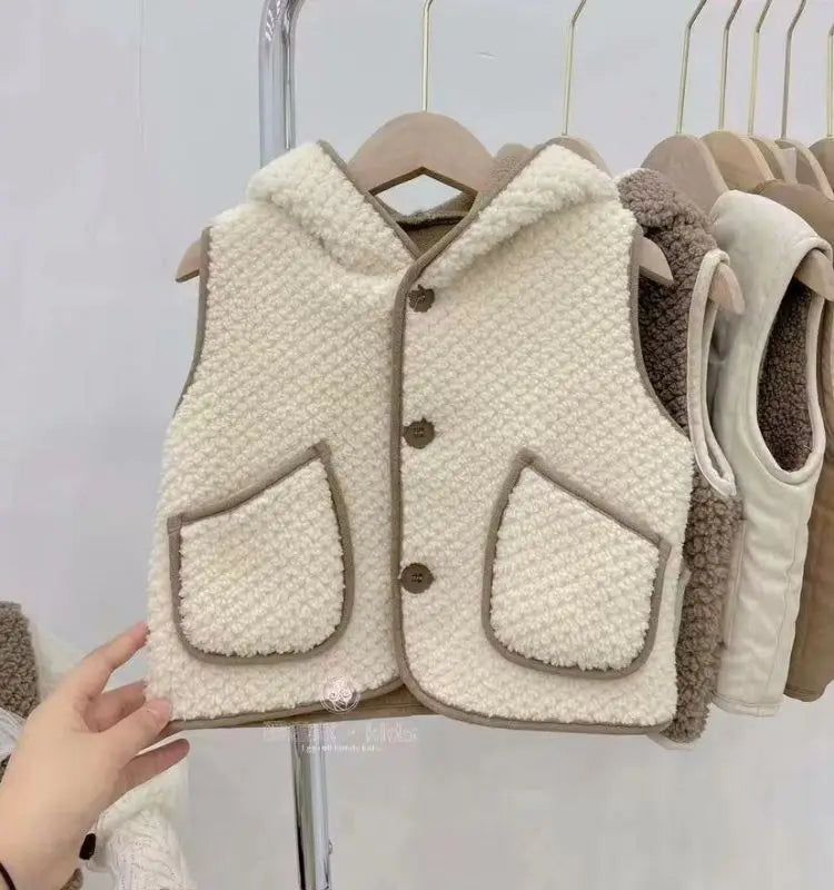 Colete Pelucia Banny Infantil