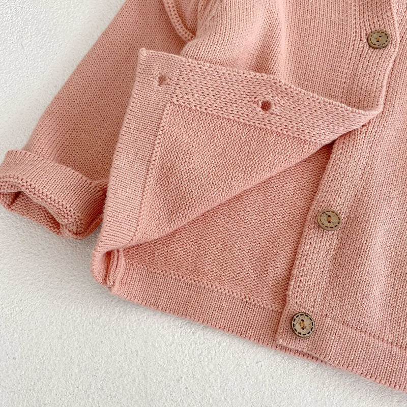 Casaco Cardigão Rosa Lavie