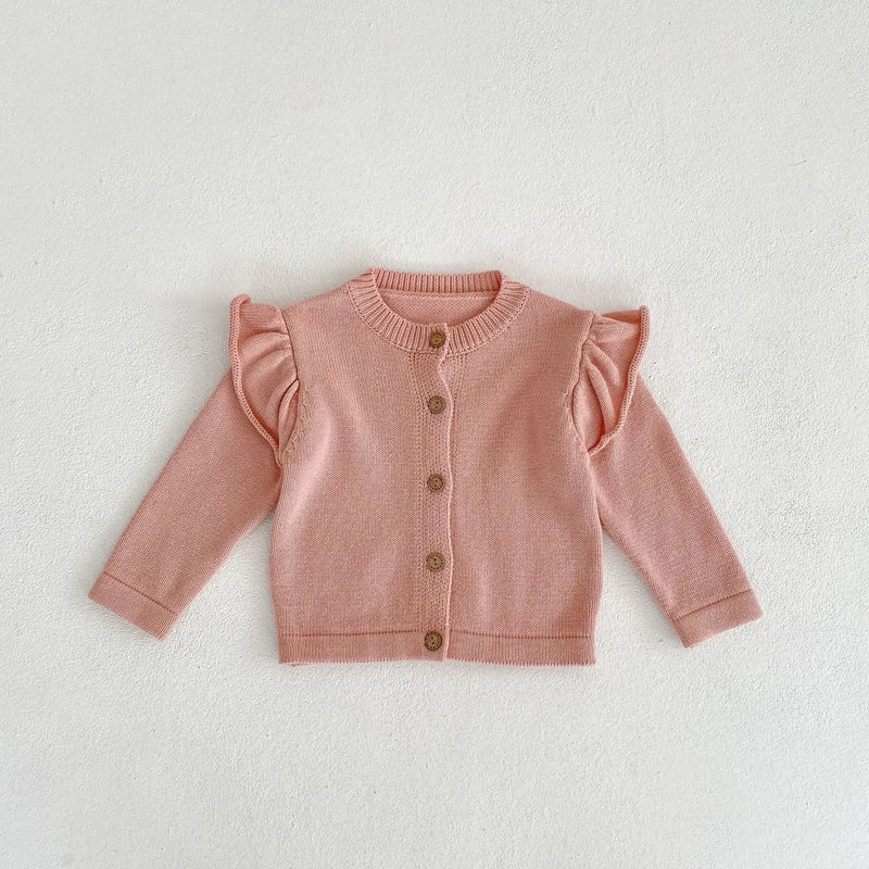 Casaco Cardigão Rosa Lavie