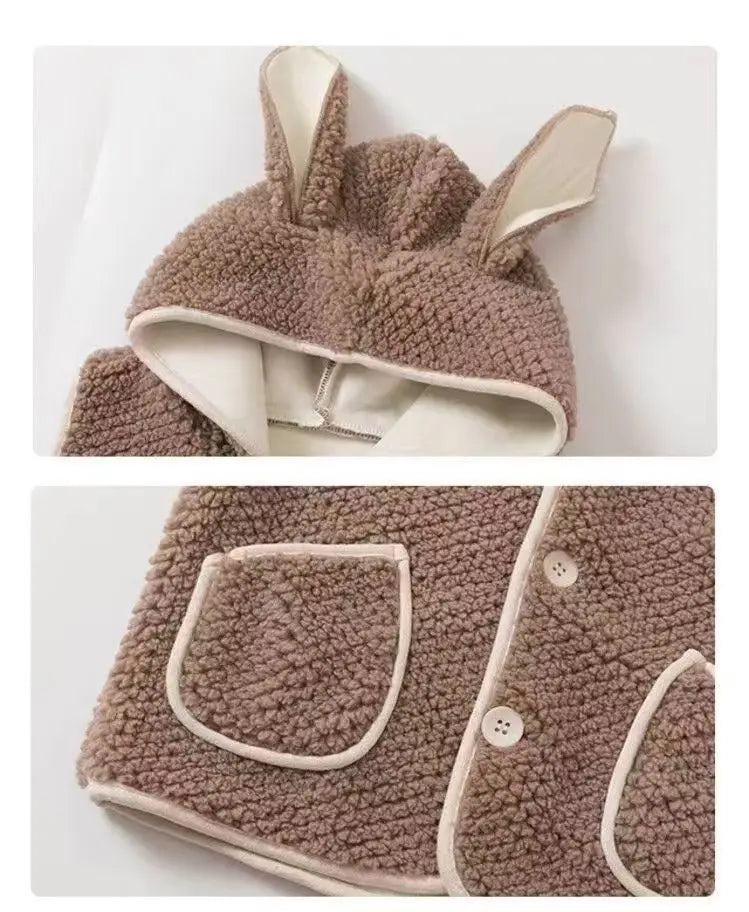 Colete Pelucia Banny Infantil