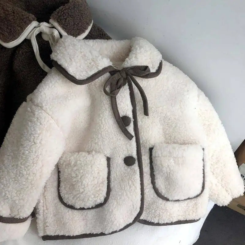 Casaco Teddy Chic