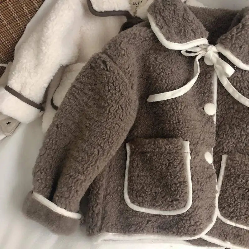 Casaco Teddy Chic