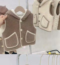 Colete Pelucia Banny Infantil
