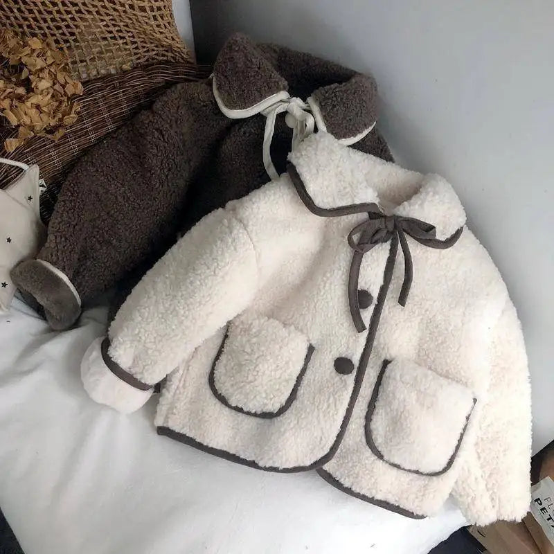 Casaco Teddy Chic