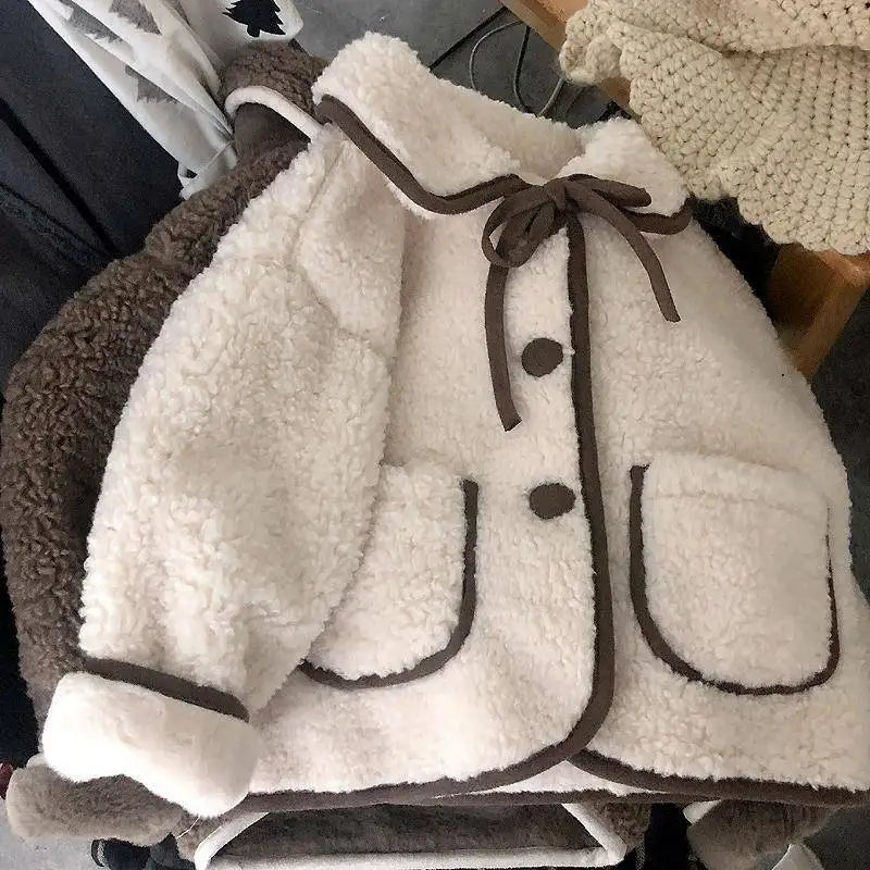 Casaco Teddy Chic