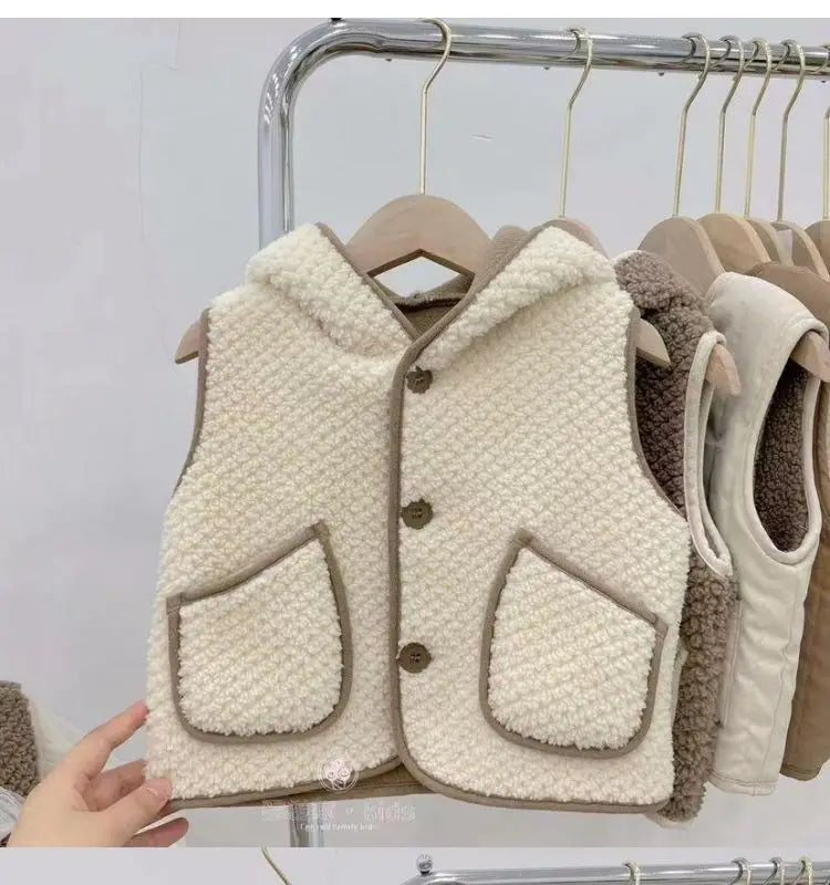 Colete Pelucia Banny Infantil