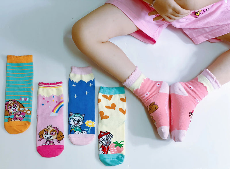 Meias Patrulha Canina 5 pares