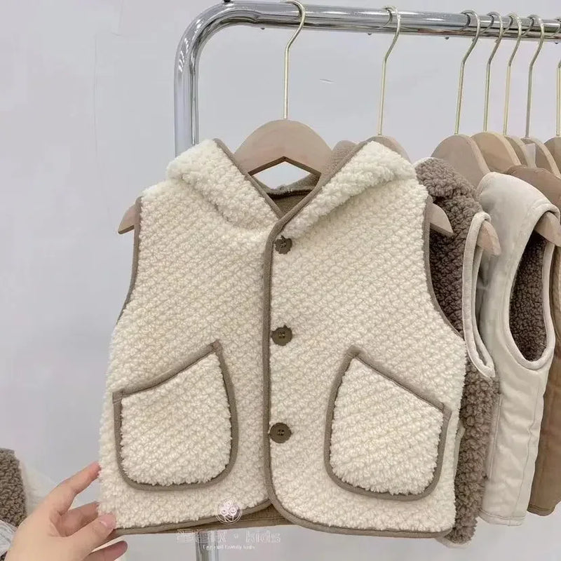 Colete Pelucia Banny Infantil