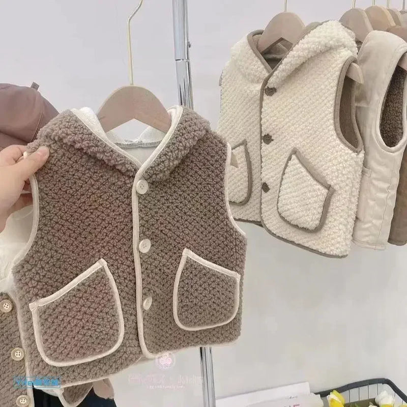 Colete Pelucia Banny Infantil