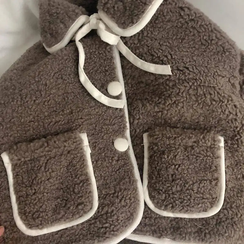 Casaco Teddy Chic