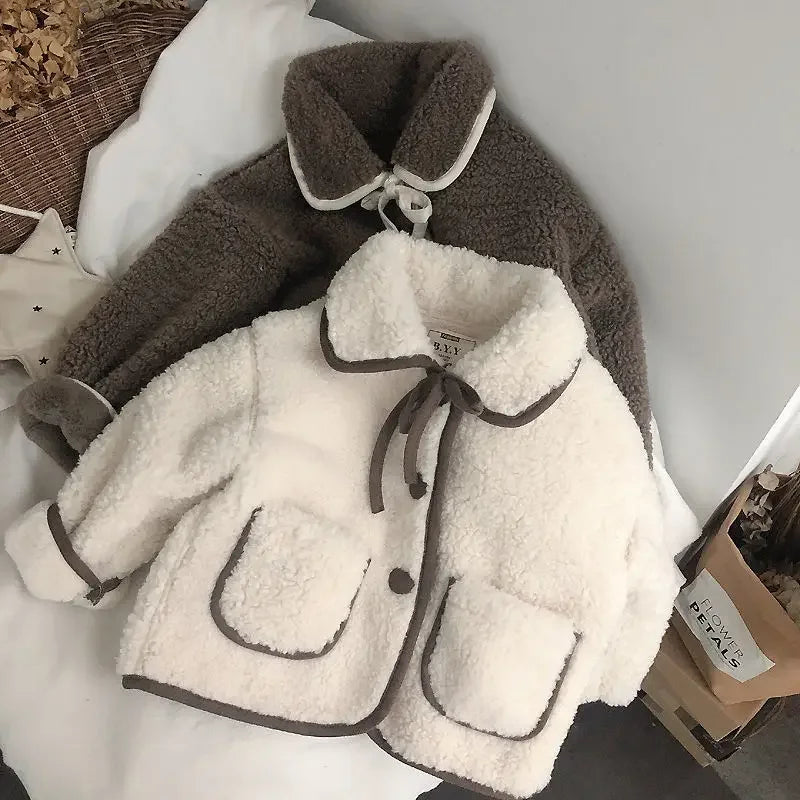 Casaco Teddy Chic