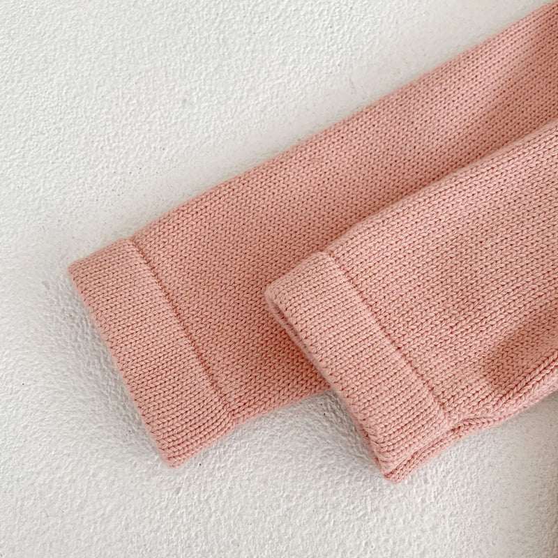 Casaco Cardigão Rosa Lavie