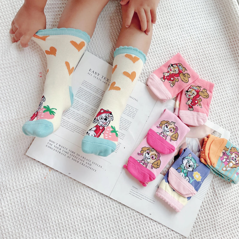 Meias Patrulha Canina 5 pares