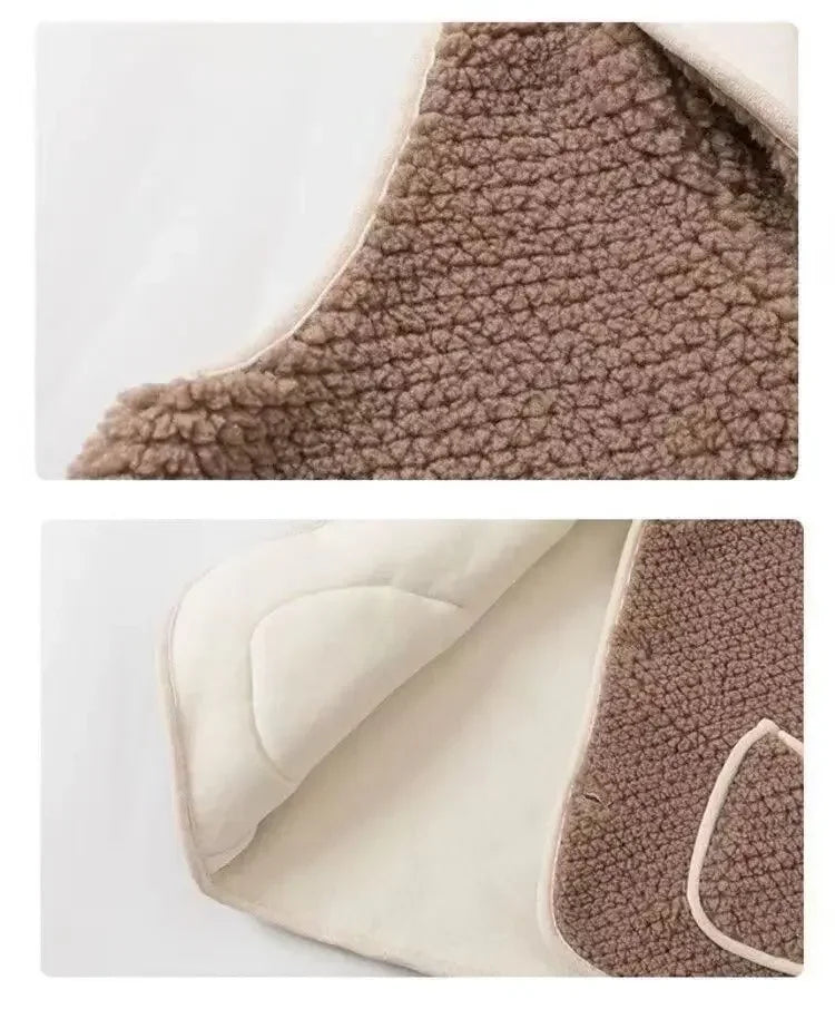 Colete Pelucia Banny Infantil