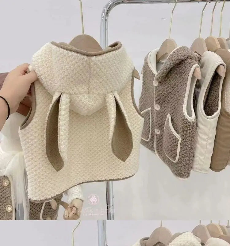 Colete Pelucia Banny Infantil