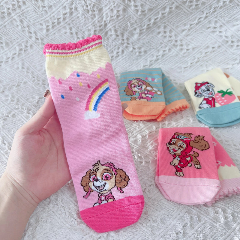 Meias Patrulha Canina 5 pares