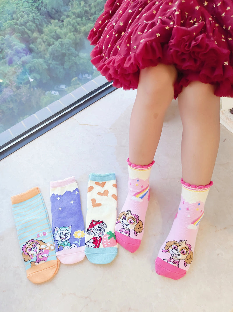 Meias Patrulha Canina 5 pares