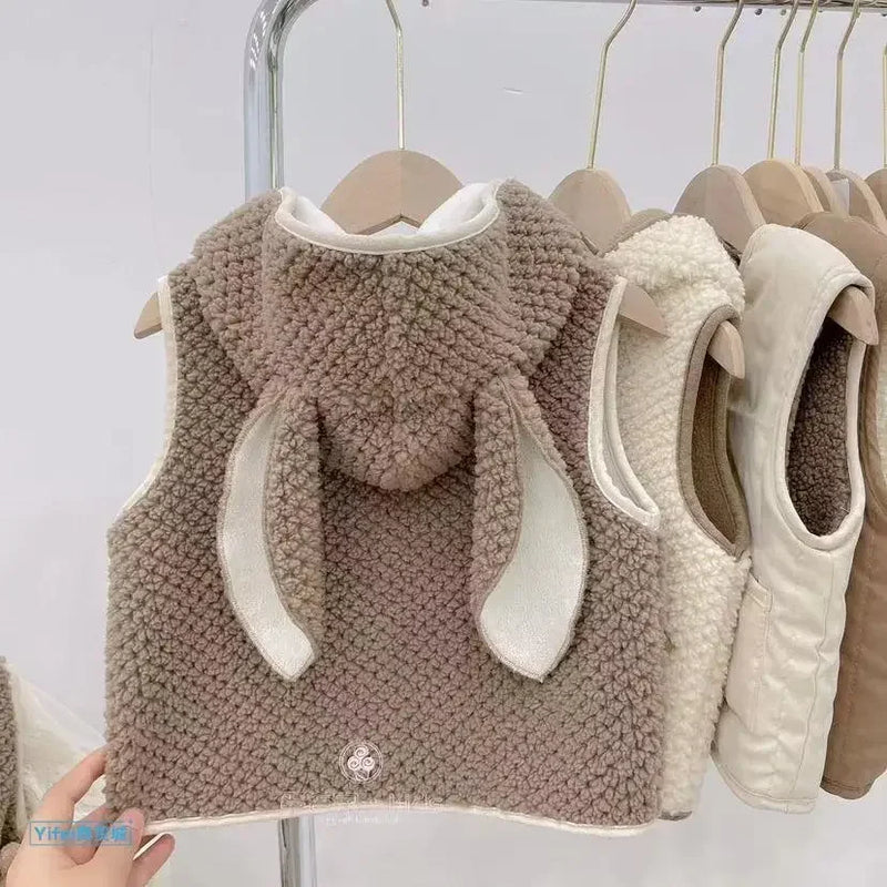 Colete Pelucia Banny Infantil