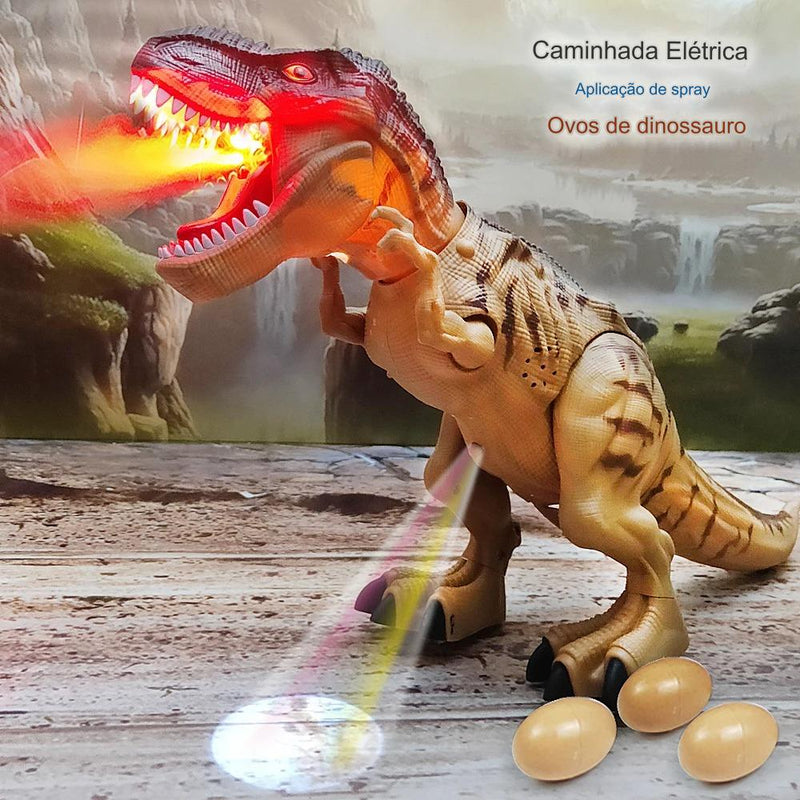 Dinossauro Eletronico- Multifunçoes